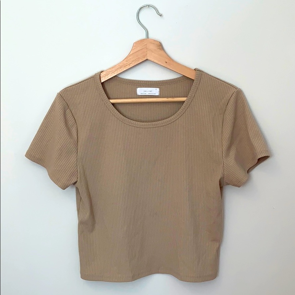 Oak + Fort crop top